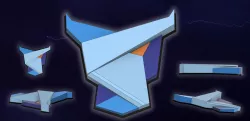 Labyrinth Cup Badge