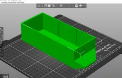 Lack Drawer with Separators