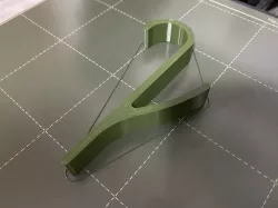 Ladder heater hook