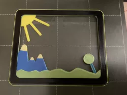 Landscape Picture Frame