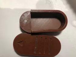 Large & Secure Pill Case