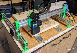 Laser Engraver - Simple DIY GRBL XY Plotter