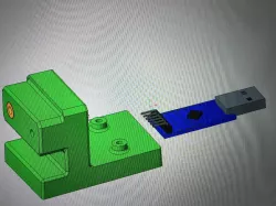 Laser-Text-Komunikation MK1