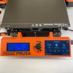 LCD + Hyperpixel 4" touchscreen cover