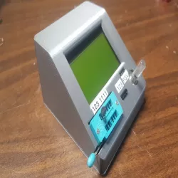 LCR-T4 (Blue button) component tester case.