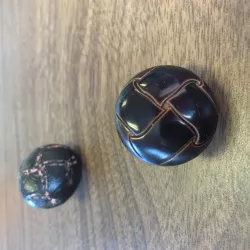 Leather Jacket Button