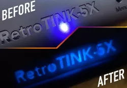 LED Diffuser for RetroTINK 5X