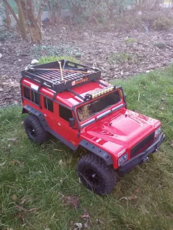 LED light bar for the DF MODELS DF-4J