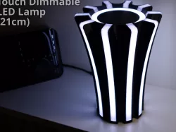 LED Tower Lamp (21cm)