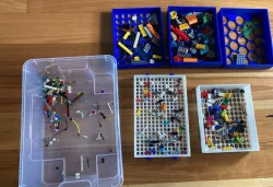LEGO Brick Sorting Shaker