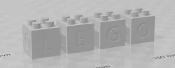 Lego Cude 20x20