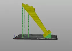 Lego Discovery Wall Mount