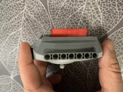 Lego IR remote controller wall mount/holder