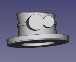 Lego Man FreeCAD tutorial Files