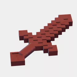 LEGO Minecraft Sword