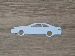 Lexus SC300 Keychain
