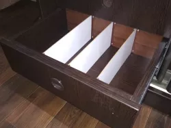 linen drawer organizer