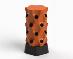 Little Modular Hydroponic Tower