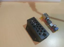 LM2596 dual usb module box