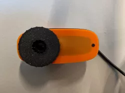 Logitech C270 Webcam Mount, Faceplate, and Focus Ring