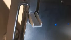 Logitech G11 keyboard feet