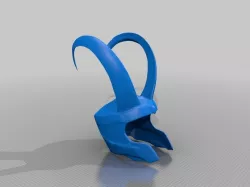 Loki Helmet from Thor / Avengers