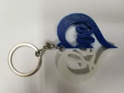 Love Keychain