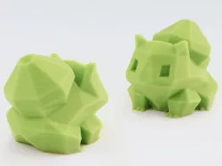 Low-Poly Bulbasaur