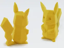 Low-Poly Pikachu