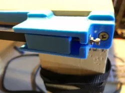 LowRider CNC Belt Stop - No Zip Ties