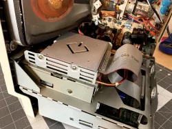 Macintosh SCSI2SD Bracket