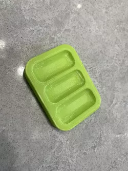 Magnetic small parts tray