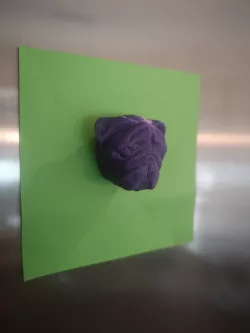 Magnetischer Kopf von Mops Buddy