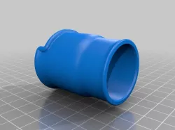 Makita belt sander adapter