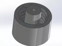 Male Luer lock head
