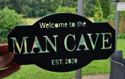 Man Cave Sign