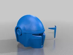 Mandalorian Sith Helmet