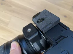 Manfrotto plate NIKON Z6 FTZ compatible