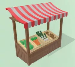 Market stall