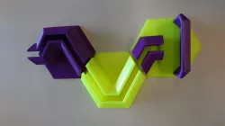 MatterHackers Wall Tile Dice Tower