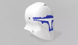 Medieval Captain Rex Helmet.