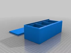 Memory card box