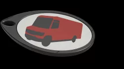 mercedes vario keychain
