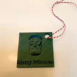 Merry Printmas with Josef Prusa!