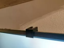 Microphon screen holder