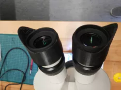 Microscope Eyepiece side Sun bocker