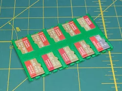 MicroSD Card holder