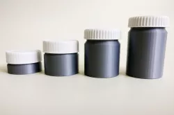 Milk Cap Wide Containers