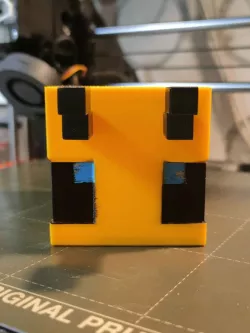 Minecraft Bee pot