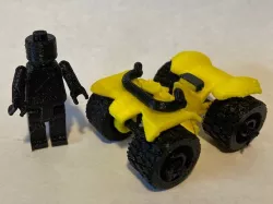 Mini Figure 4 Wheeler